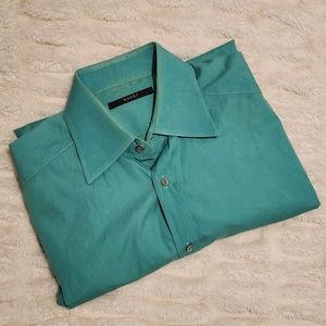 Sea Green Gucci Button Down